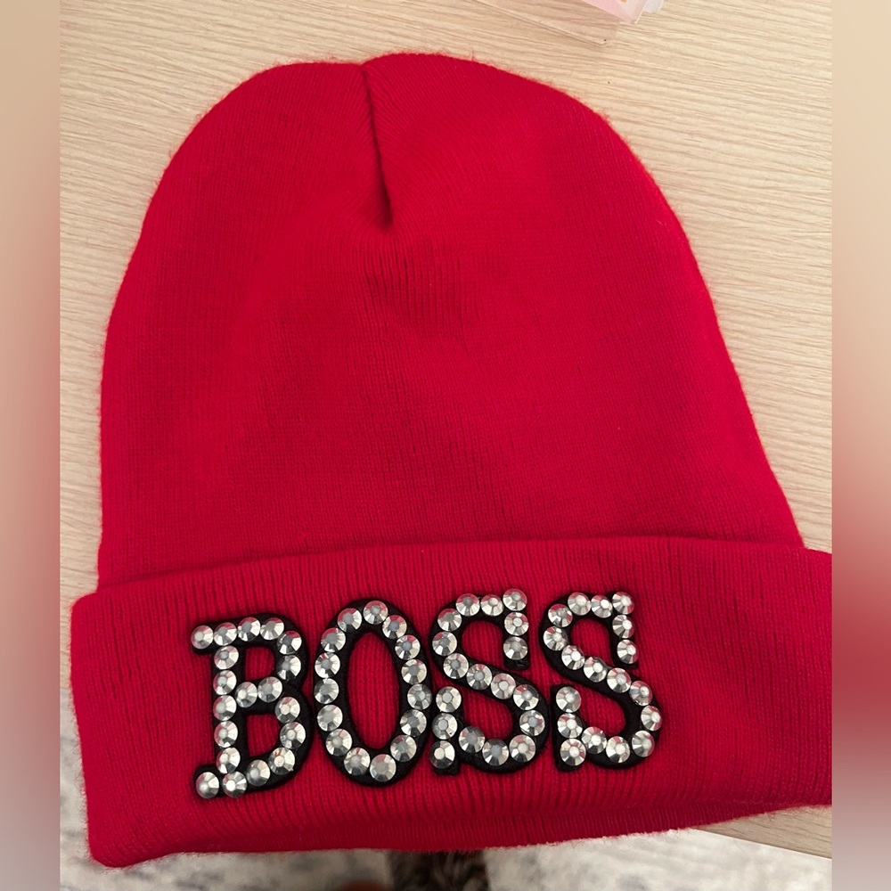 BOSS Beanie